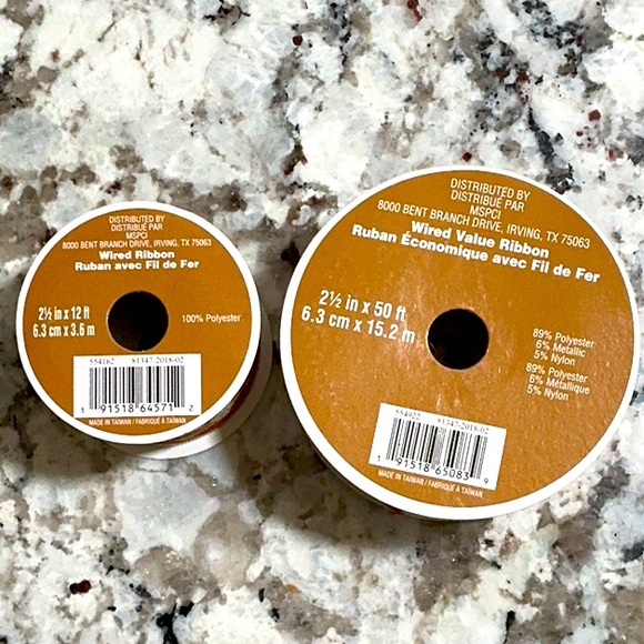 Wired Ribbon - Picture 2 of 2